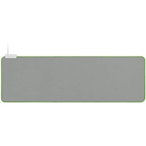 Razer Goliathus Extended Chroma Gaming Mouse Pad: Customizable Chroma RGB Lighting – Soft, Cloth Material – Balanced Control & Speed – Non-Slip Rubber Base – Quartz Pink(Mercury White)