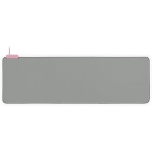 Razer Goliathus Extended Chroma Gaming Mouse Pad: Customizable Chroma RGB Lighting – Soft, Cloth Material – Balanced Control & Speed – Non-Slip Rubber Base – Quartz Pink(Quartz Pink/Gray)