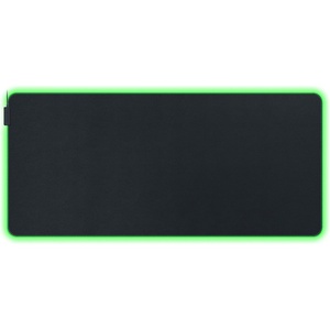 Razer Goliathus Extended Chroma Gaming Mouse Pad: Customizable Chroma RGB Lighting – Soft, Cloth Material – Balanced Control & Speed – Non-Slip Rubber Base – Quartz Pink(Classic Black)