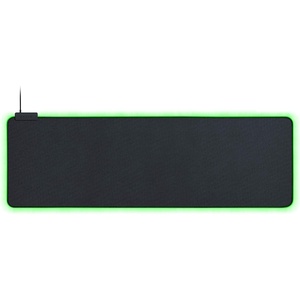 Razer Goliathus Extended Chroma Gaming Mousepad, Soft Cloth Material, Black | Customizable Chroma RGB Lighting, Balanced Control & Speed, Non-Slip Rubber Base(Classic Black)
