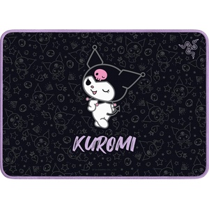 Razer Goliathus Gaming Mousepad, Medium (10 in x 13.98 in), Kuromi Edition | Micro-Textured Cloth Surface, Anti-Slip Rubber Base, Anti-Fraying Stitched Frame