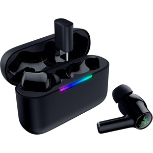 Razer Hammerhead V3 Wireless Multi-Platform ANC Gaming Earbuds, Black | 2.4GHz & Bluetooth 6.0, 40 Hr Battery, THX Spatial Audio, for Smartphones, PC, Laptop, Tablet, PS5, Steam Deck
