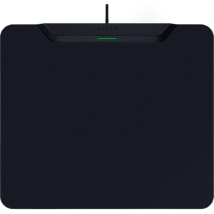 Razer HyperFlux V2 Wireless Charging Gaming Mouse Mat & Puck, Hard Surface | Seamless Auto-Pairing, HyperSpeed Multi-Device Connectivity, Anti-Slip Rubber Base