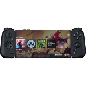 Razer Kishi V2 Pro Mobile Gaming Controller Xbox Edition for Android: HyperSense Haptics – Universal Fit – Stream PC & Xbox Games – Play Touchscreen Only Games – White(Black)