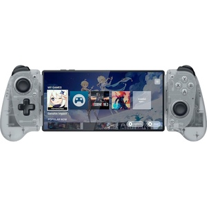 Razer Kishi V3 Gaming Controller for iPhone & Android, Phantom White | USB-C, Compatible with iPhone 15, 16, 17 Series, Full Sized TMR Thumbsticks, Dual Back Buttons, PC Remote Play(Phantom White)