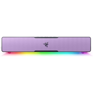 Razer Leviathan V2 X, PC Soundbar with Full-Range Drivers, Black | Compact Design, Chroma RGB, USB-C, Bluetooth 5.0, for PC, Laptop, Smartphones, Tablets & Nintendo Switch(Kuromi Edition)