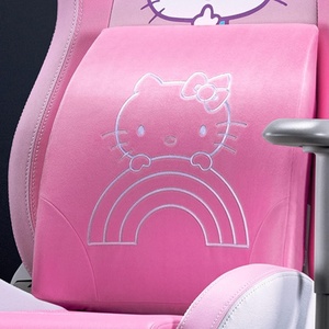 Razer Lumbar Cushion, Memory Foam Padding, Hello Kitty & Friends Edition | Lumbar Support for Gaming Chairs, Fully-Sculpted Lumbar Curve, Memory Foam Padding, Wrapped in Plush Velvet