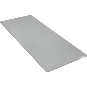 Razer Pro Glide Soft Mouse Mat, Textured Micro-Weave Cloth, White, XXL | Thick, High-Density Rubber Foam, Anti-Slip Base(16.1L x 37W inches)