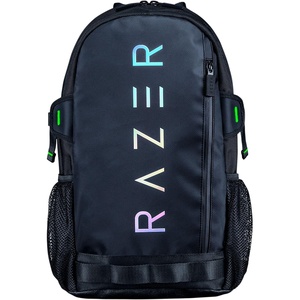Razer Rogue V3 16″ Gaming Laptop Backpack, Black | Tear & Water Resistant, Mesh Side Pocket for Water Bottles, Dedicated Laptop Compartment(Chromatic)