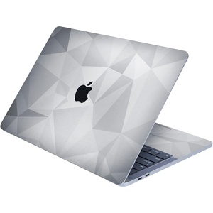 Razer Skin Vinyl Laptop Wrap: MacBook Pro 13-3M Cast Vinyl – Premium Textured Finish – Scratch & Water-Resistant – Easy to Apply – Full Wrap – Lenticular Camo – Black(Geometric Mercury)