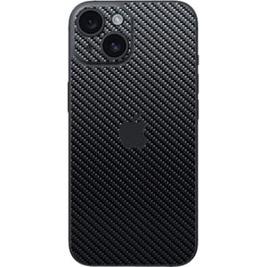 Razer Skin: iPhone 15 – Full Wrap – Premium 3M Cast Vinyl – Scratch Protection – Unique Designs & Finishes – Easy Application – Pearlescent Steel(Carbon Fiber)