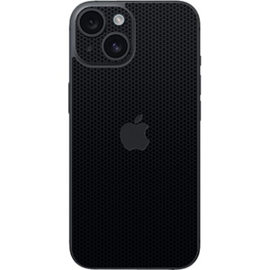 Razer Skin: iPhone 15 – Full Wrap – Premium 3M Cast Vinyl – Scratch Protection – Unique Designs & Finishes – Easy Application – Pearlescent Steel(Dark Hive)