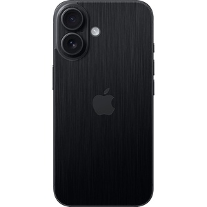 Razer Skin: iPhone 16 – Full Wrap – Premium 3M Cast Vinyl – Scratch Resistant – Unique Designs & Finishes – Easy Application – Carbon Fiber(Black Metal)