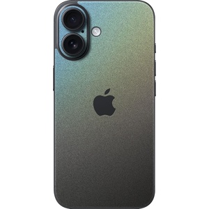 Razer Skin: iPhone 16 – Full Wrap – Premium 3M Cast Vinyl – Scratch Resistant – Unique Designs & Finishes – Easy Application – Carbon Fiber(Pearlescent Steel)