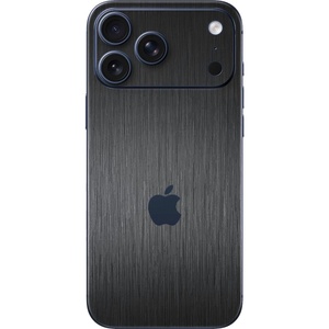 Razer Skin: iPhone 17 Pro Max – Full Wrap – Premium 3M Cast Vinyl – Scratch Resistant – Unique Designs & Finishes – Easy Application – Pearlescent Steel(Black Metal)