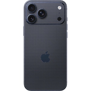Razer Skin: iPhone 17 Pro Max – Full Wrap – Premium 3M Cast Vinyl – Scratch Resistant – Unique Designs & Finishes – Easy Application – Pearlescent Steel(Carbon Fiber)