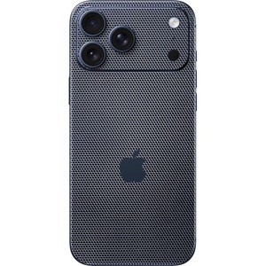 Razer Skin: iPhone 17 Pro Max – Full Wrap – Premium 3M Cast Vinyl – Scratch Resistant – Unique Designs & Finishes – Easy Application – Pearlescent Steel(Dark Hive)
