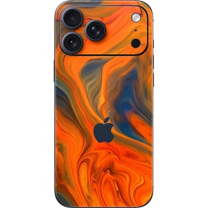 Razer Skin: iPhone 17 Pro Max – Full Wrap – Premium 3M Cast Vinyl – Scratch Resistant – Unique Designs & Finishes – Easy Application – Pearlescent Steel(Sludge)