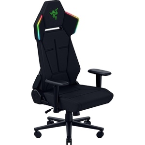 Razer Soma Chroma Ergonomic Reactive RGB Lighting Gaming Chair | Dual-Density Foam Cushion, Built-In Ergonomic Lumbar Support, Premium Steel Frame, Durable Build, 155 Degree Recline