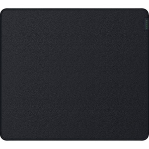Razer Strider Hybrid Mouse Mat with a Soft Base & Smooth Glide, Black, L | Firm Gliding Surface, Anti-Slip Base, Rollable & Portable, Anti-Fraying Stitched Edges, Water-Resistant, Large(Classic Black)