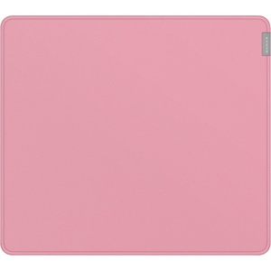 Razer Strider Hybrid Mouse Mat with a Soft Base & Smooth Glide, Black, L | Firm Gliding Surface, Anti-Slip Base, Rollable & Portable, Anti-Fraying Stitched Edges, Water-Resistant, Large(Quartz Pink)