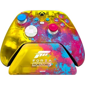 Razer Universal Quick Charging Stand for Xbox Series X|S: Magnetic Secure Charging – Matches Forza Horizon 5 Limited Edition Xbox Wireless Controller – USB Powered – (Controller Sold Separately)(Forza Horizon 5)