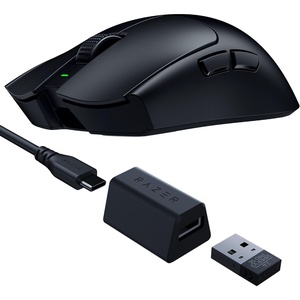 Razer Viper V3 Pro 8Khz Wireless Esports Gaming Mouse, CS2 Edition | Counter-Strike 2 Edition, 54g Lightweight, 35K DPI Sensor, Gen3 Optical Switches, 8 Programmable Controls, Symmetrical(Black)