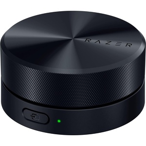 Razer Wireless Control Pod for Nommo V2 & Leviathan V2, USB & Bluetooth | Advanced Audio Control Pod, RGB Light Customization, Rotatable, Clickable Dial & Source Button, Durable Aluminum Alloy