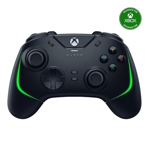 Razer Wolverine V2 Chroma Wired Gaming Pro Controller for Xbox Series X|S, Xbox One, PC: RGB Lighting – Remappable Buttons & Triggers – Mecha-Tactile Buttons & D-Pad – Trigger Stop-Switches – White(Black)