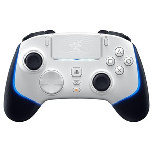 Razer Wolverine V2 Pro Wireless PlayStation Gaming Controller, Black | Mecha-Tactile Action Buttons, 8-Way Microswitch D-Pad, HyperTrigger, 6 Remappable Buttons, Chroma RGB, for PS5, PC(White)