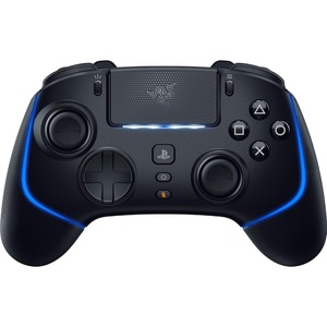 Razer Wolverine V2 Pro Wireless PlayStation Gaming Controller, Black | Mecha-Tactile Action Buttons, 8-Way Microswitch D-Pad, HyperTrigger, 6 Remappable Buttons, Chroma RGB, for PS5, PC(Black)