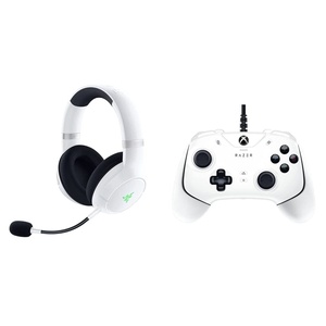 Razer Wolverine V2 Wired Gaming Controller for Xbox Series X|S, Xbox One, PC: Remappable Front-Facing Buttons – Mecha-Tactile Action Buttons and D-Pad – Trigger Stop-Switches – White(White)