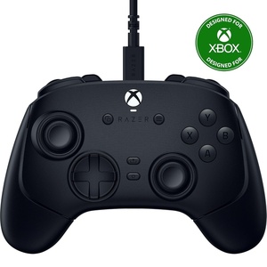 Razer Wolverine V3 Tournament Edition Wired Gaming Controller, Black | Licensed for Xbox Series X & S, Windows PC, 6 Remappable Buttons, Fast Triggers, USB-C Cable, Wired Tournament Mode(Black)