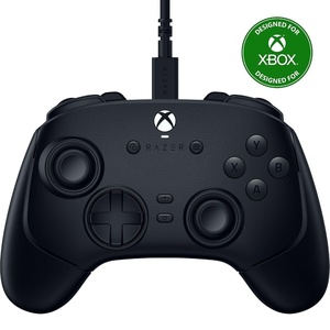 Razer Wolverine V3 Tournament Edition Wired Gaming Controller, White | Licensed for Xbox Series X & S, Windows PC, 6 Remappable Buttons, Fast Triggers, USB-C Cable, Wired Tournament Mode(Black)