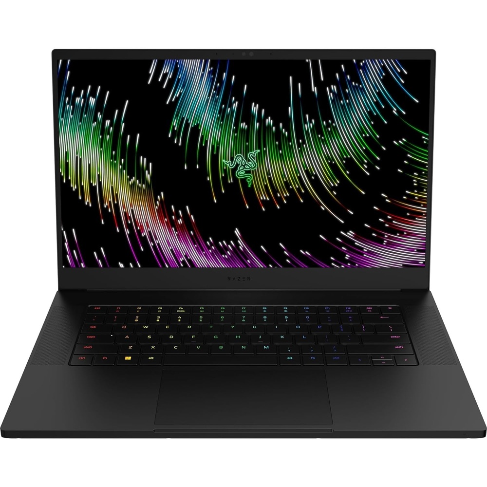 image:imageRazer Blade 15 Gaming Laptop NVIDIA GeForce RTX 407013th Gen Intel 14Core i7 CPU  156 QHD 240Hz  32GB DDR5 RAM 2TB PCIe SSD  Windows 11  CNC Aluminum  Chroma RGB  Thunderbolt 4Intel 13th Gen
