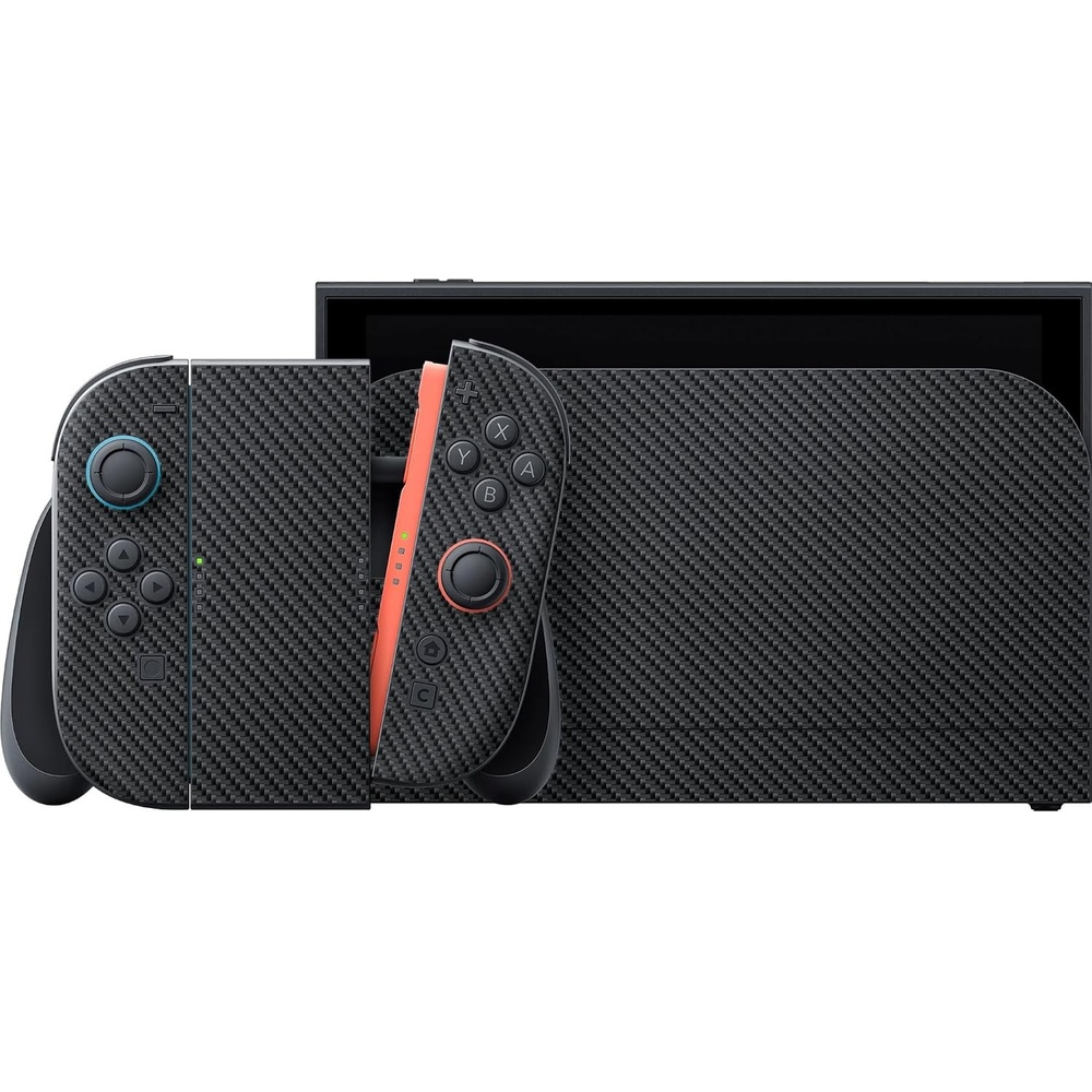 image:imageRazer Console Skin for Nintendo Switch 2 Complete Wrap  Premium 3M Cast Vinyl  Scratch Resistant  Unique Designs amp Finishes  Easy Application  Carbon FiberCarbon Fiber