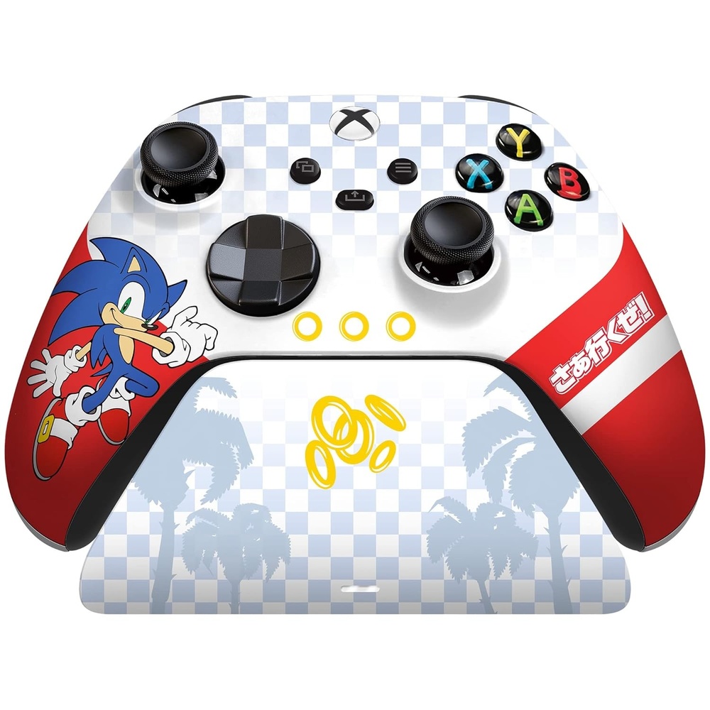 image:imageRazer Limited Edition Mandalorian Wireless Pro Controller amp Quick Charging Stand Bundle for Xbox Series XS Xbox One Impulse Triggers  Textured Grips  12hr Battery Life  Magnetic Secure ChargingSonic The Hedgehog
