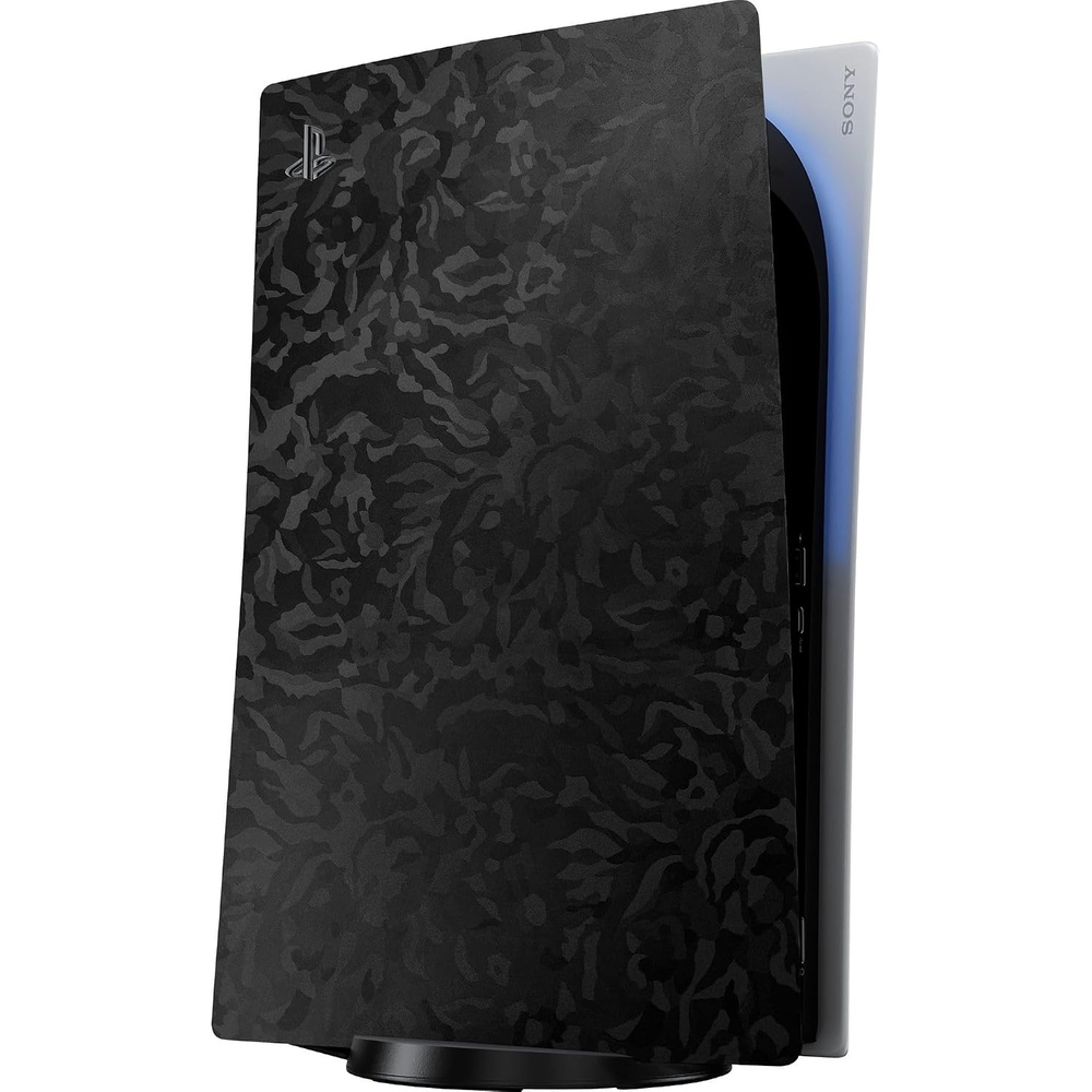 image:imageRazer Vinyl Console Skin PlayStation 5  PS5 Digital  Full Wrap  Premium 3M Cast Vinyl  Scratch Resistant  Unique Designs amp Finishes  Easy Application  Carbon FiberBlack Camo