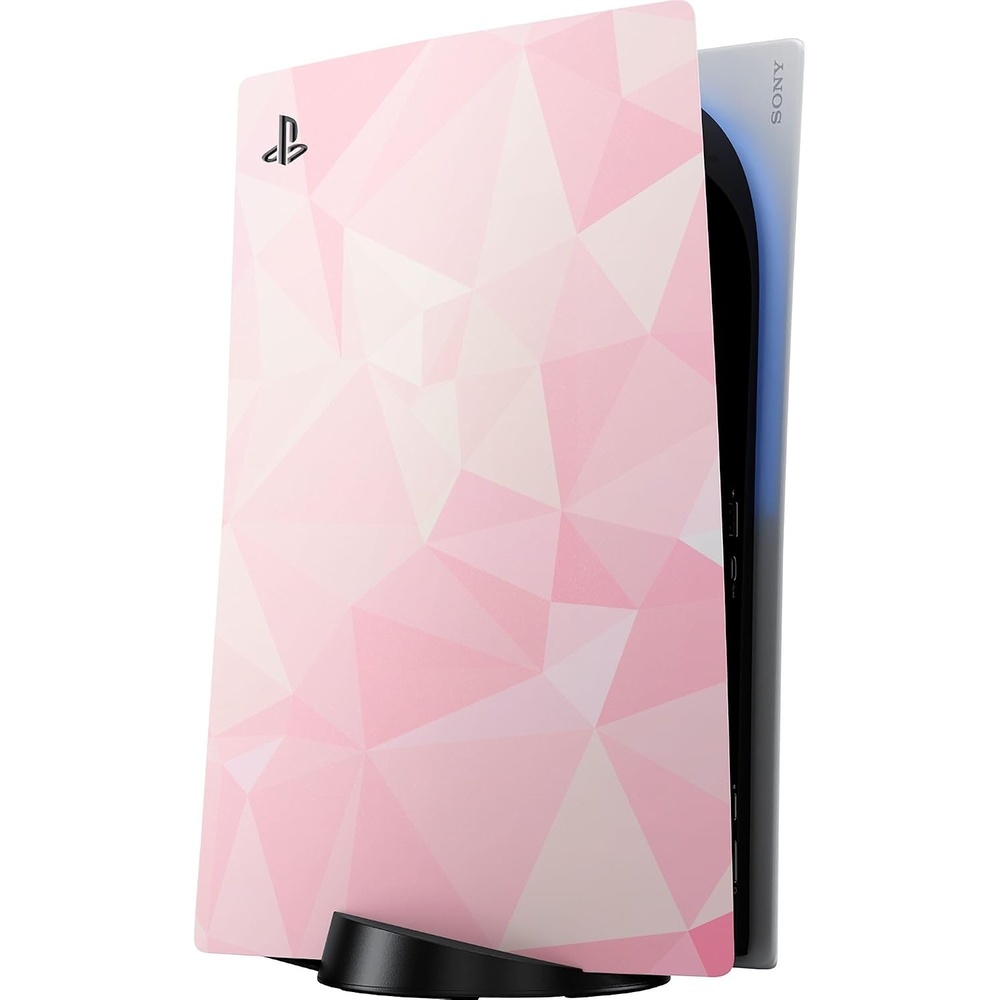 image:imageRazer Vinyl Console Skin PlayStation 5  PS5 Disc  Full Wrap  Premium 3M Cast Vinyl  Scratch Resistant  Unique Designs amp Finishes  Easy Application  Carbon FiberGeometric Quartz