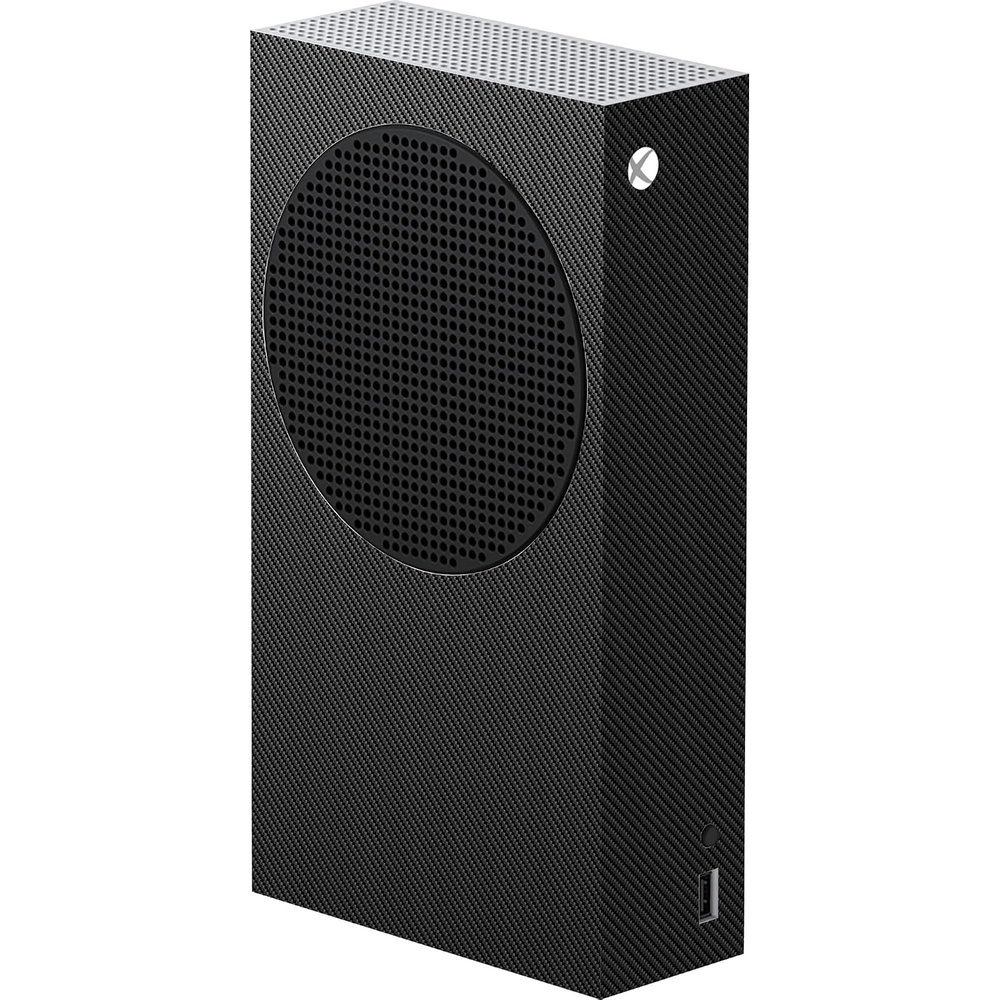 image:imageRazer Vinyl Console Skin Xbox Series S  Full Wrap  Premium 3M Cast Vinyl  Scratch Resistant  Unique Designs amp Finishes  Easy Application  Dark HiveCarbon Fiber