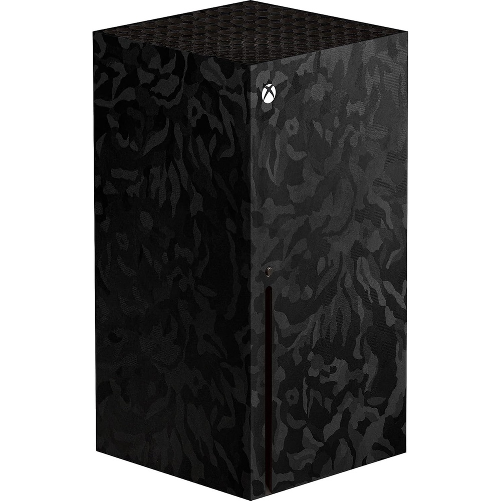image:imageRazer Vinyl Console Skin Xbox Series X  Full Wrap  Premium 3M Cast Vinyl  Scratch Resistant  Unique Designs amp Finishes  Easy Application  Green Hex CamoBlack Camo