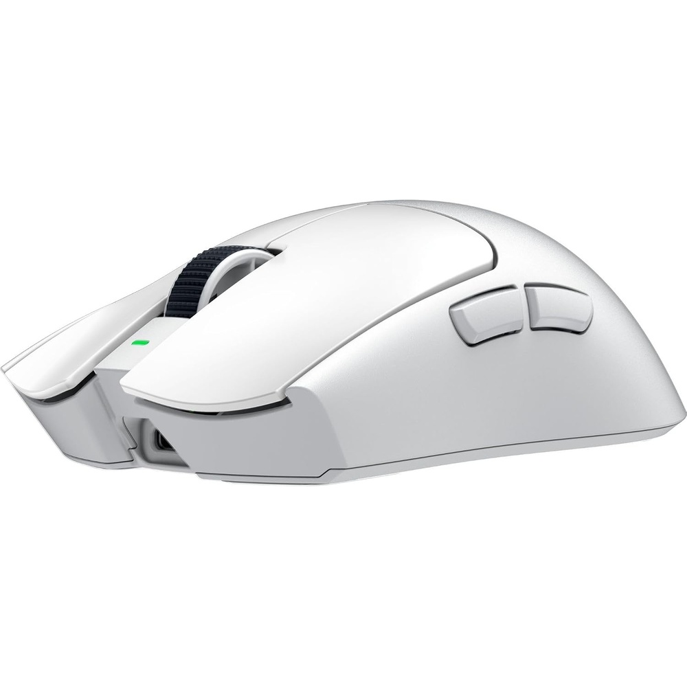 image:imageRazer Viper V4 Pro Wireless Esports Gaming Mouse50g180Hr Battery White  Ultra Lightweight 50K DPI Optical Sensor 8K Polling Gen4 Optical Switches Scroll Wheel USBC Charging for PC amp MacWhite