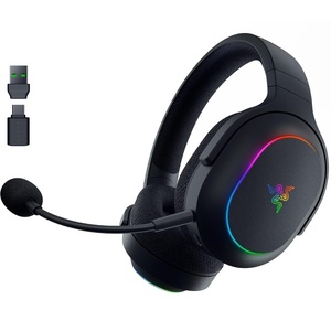 Razer Barracuda X Chroma Wireless Gaming Headset, Phantom Green | 2.4GHz Wireless & Bluetooth, Lightweight, RGB, 40mm Drivers, Cardioid Mic, 70 Hr Battery(Black)