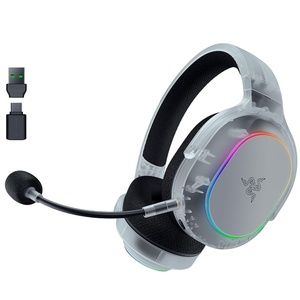 Razer Barracuda X Chroma Wireless Gaming Headset, Phantom Green | 2.4GHz Wireless & Bluetooth, Lightweight, RGB, 40mm Drivers, Cardioid Mic, 70 Hr Battery(Phantom White)