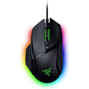 Razer Basilisk V3 35K Wired Ergonomic Gaming Mouse, Black | 35K DPI Optical Sensor Gen 2, HyperScroll Tilt Wheel, 13 Customizable Controls, Chroma RGB, Optical Switches Gen 3(Mouse)