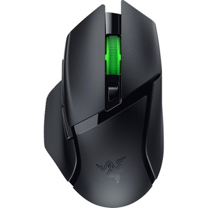 Razer Basilisk V3 X HyperSpeed Customizable Wireless Gaming Mouse, Black | Mechanical Switches Gen-2, 5G Advanced 18K Optical Sensor, Chroma RGB, 9 Programmable Controls, 285 Hr Battery(Standard)