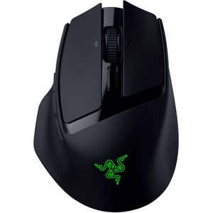 Razer Basilisk V3 X HyperSpeed Customizable Wireless Gaming Mouse, Black | Mechanical Switches Gen-2, 5G Advanced 18K Optical Sensor, Chroma RGB, 9 Programmable Controls, 285 Hr Battery(Compact)