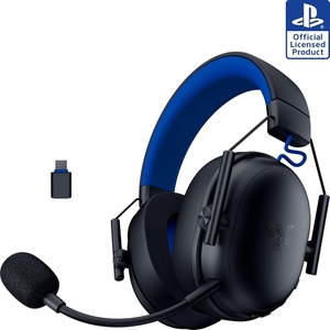 Razer BlackShark V3 X HyperSpeed Wireless PS5 Gaming Headset, Black | 50mm Drivers, Cardioid Mic, 2.4 GHz, Bluetooth, Works with PC, Mac, Nintendo Switch, Smartphone, 70 Hr Battery(Black)