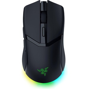Razer Cobra HyperSpeed Wireless Gaming Mouse, 62g Lightweight, Black | Chroma RGB Lighting, Scroll Wheel, 26K Sensor, Gen-4 Switches (All Optical), 2.4GHz, Bluetooth & USB C