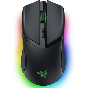 Razer Cobra Pro Wireless Gaming Mouse, 2.4 Ghz, 170 Hr Battery, Black | 30K Optical Sensor, Gen-3 Optical Switches, Bluetooth & USB Type C, 10 Customizable Controls, Chroma RGB Lighting(Black)